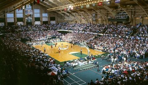 Jenison Field House in basketball set up. #spartans www.msuspartans.com | Msu spartans ...