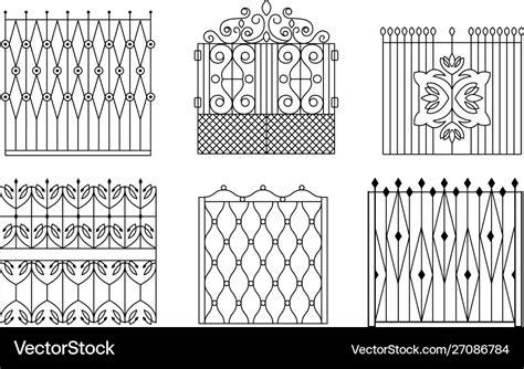 Wrought Iron Patterns For Gates