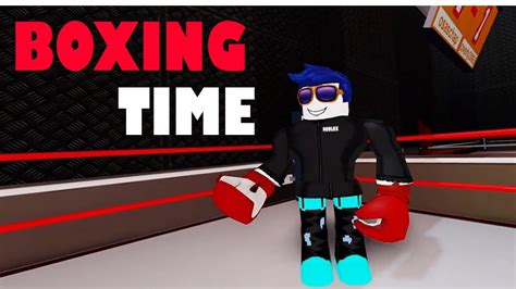 BERMAIN BOXING LEAGUE - ROBLOX INDONESIA - YouTube