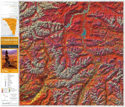 Tombstone Territorial Park Map – Cartography M.Sc.