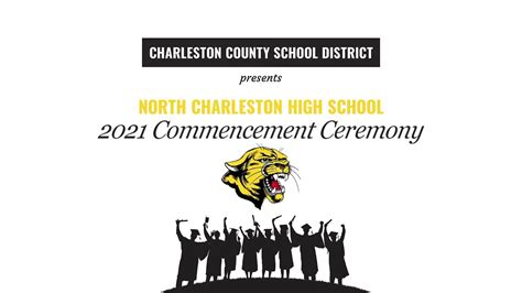 North Charleston High School 2021 Graduation Ceremony - YouTube