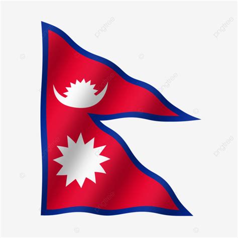 Nepali Flag Png