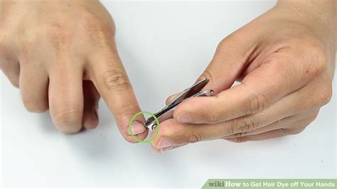 3 Ways to Get Hair Dye off Your Hands - wikiHow