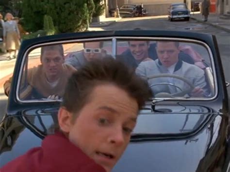 "Back to the Future" skateboard scene with a capella multitrack - CBS News