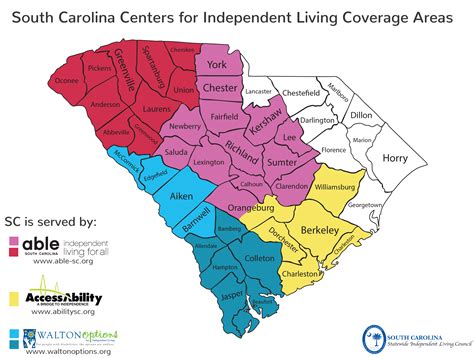 SC Centers for Independent Living | South Carolina Statewide ...