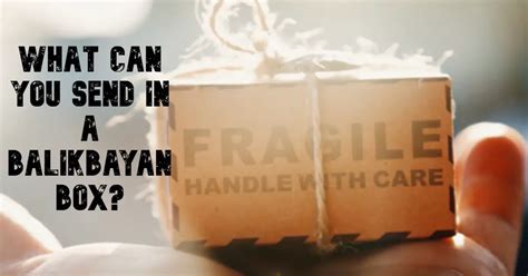 What Can OFWs Put in a Balikbayan Box? - The Pinoy OFW