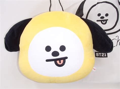 8 x Official BTS BT21 KPOP Plush Large 10.5-14.5 Cushion | Etsy