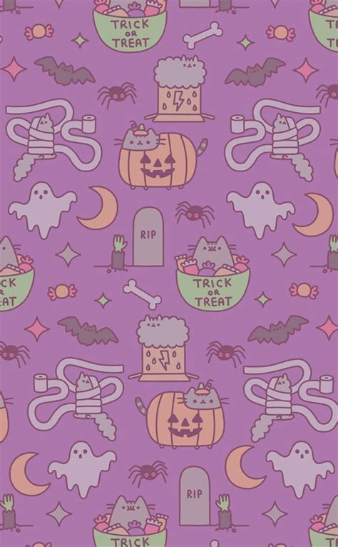 Kawaii Halloween Wallpapers - Wallpaper Cave