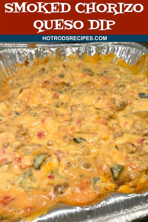 Smoked Chorizo Queso Dip | Recipe | Soup recipes slow cooker, Queso dip ...