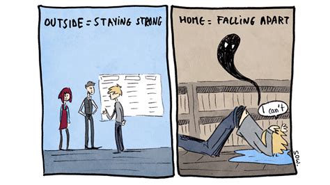 These Comics Illustrate The Terrifying Reality Of Panic Attacks ...