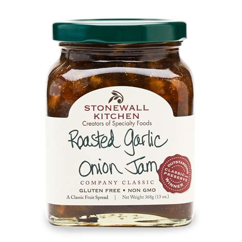 Roasted Garlic Onion Jam | Jams, Preserves & Spreads | Stonewall Kitchen