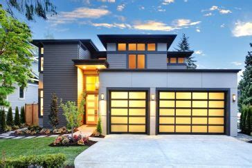 Frosted Glass Garage Door Ideas - Designing Idea