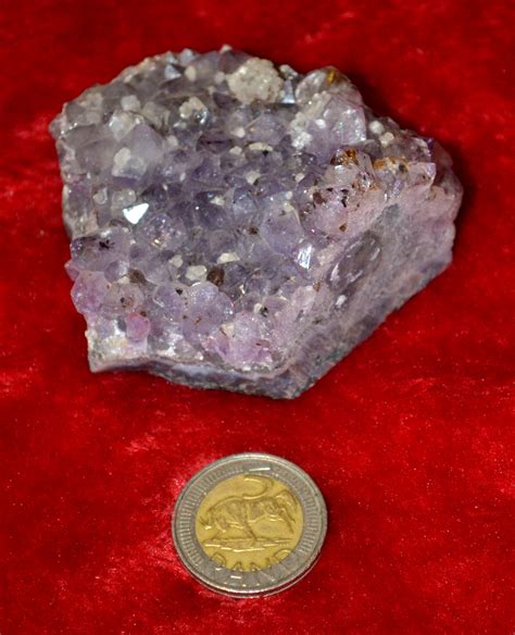 Amethyst Cluster · Cape Winelands Reiki