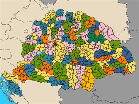 I fixed a couple stuff on my 1914 K. of Hungary map : r/MapPorn