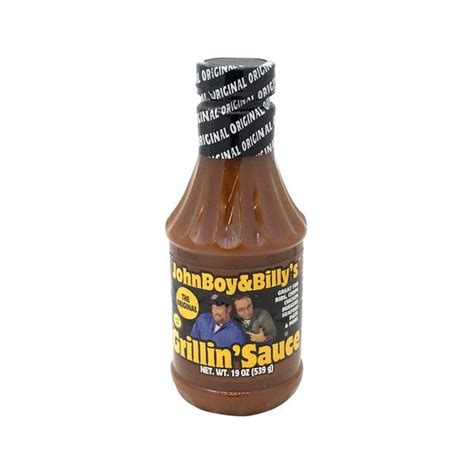 John Boy & Billys Original Grillin’ Sauce – OBX Grocery Delivery ...