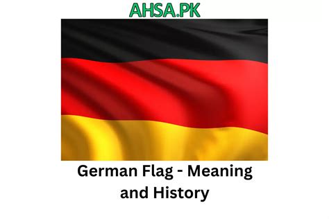 German Flag - Meaning and History - Ahsa.Pk
