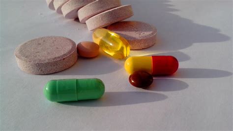 Free picture: probiotics, pills, dietary, supplements