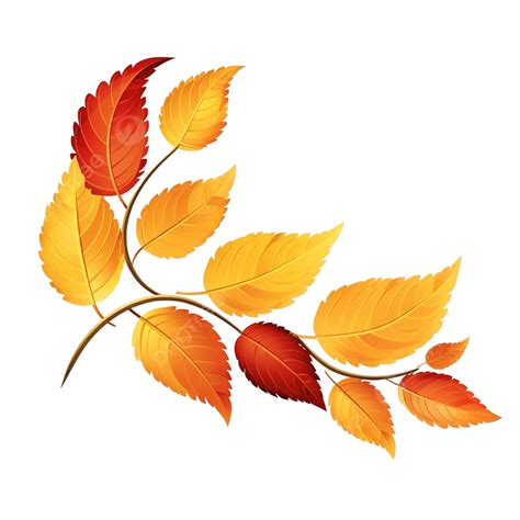 Illustration Of An Autumn Leaves, Art, Autumn, Autumn Background PNG ...