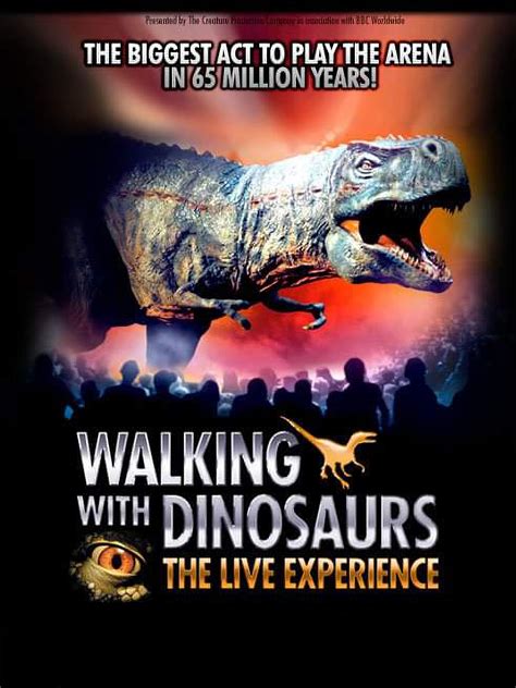 Walking with Dinosaurs: The Making of the Live Experience (2007)