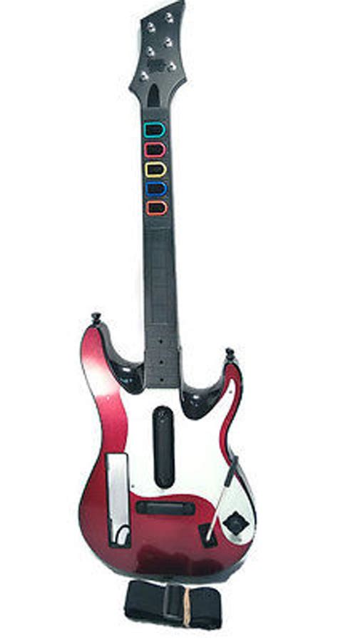 guitar hero wii controller