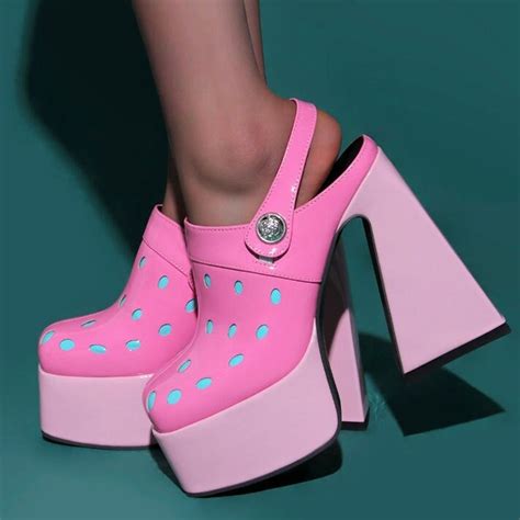 Crocs With Heels