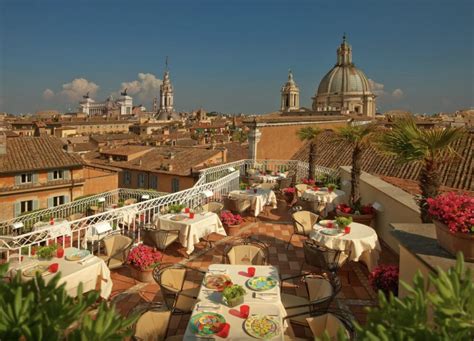 Hotels with a Rooftop Terrace in Rome - Petite Suitcase