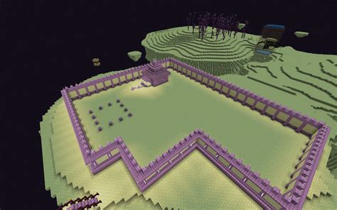 End Fortress Minecraft Map