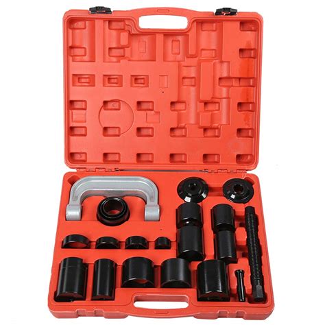 Buy Ball Joint Press Tool Set, 21 Piece Universal Ball Joint Service Tools Heavy Duty Ball Joint ...