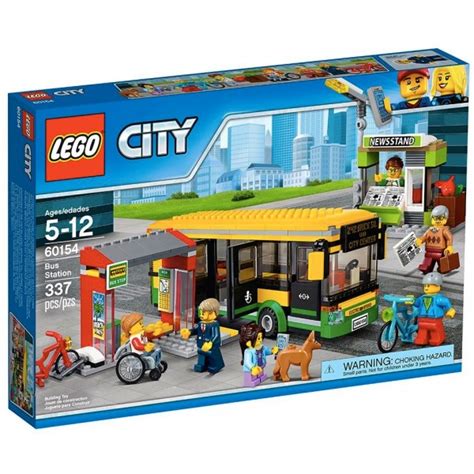 LEGO City Bus Station | A Mighty Girl