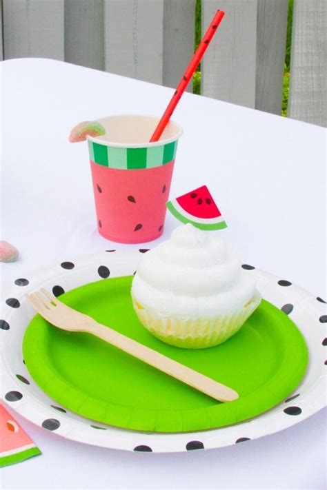 Watermelon-Themed Pool Party | Black Twine