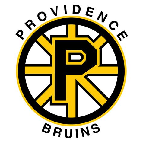 Providence Bruins logo Royalty Free Stock SVG Vector