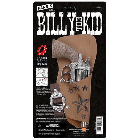 BILLY THE KID — Parris Toys