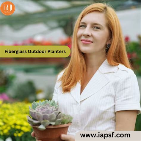 Discover the Durability of Extra Large Fiberglass Planters| IAP - IAPSF - Medium