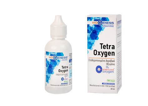 TetraOxygen (O4 Stabilized Oxygen) 60 ml - Viogenesis