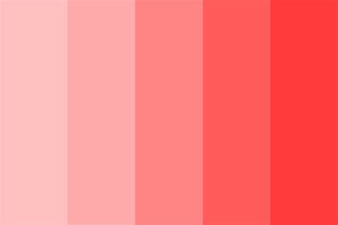 A Gazillion Shades Of Rose Color Palette