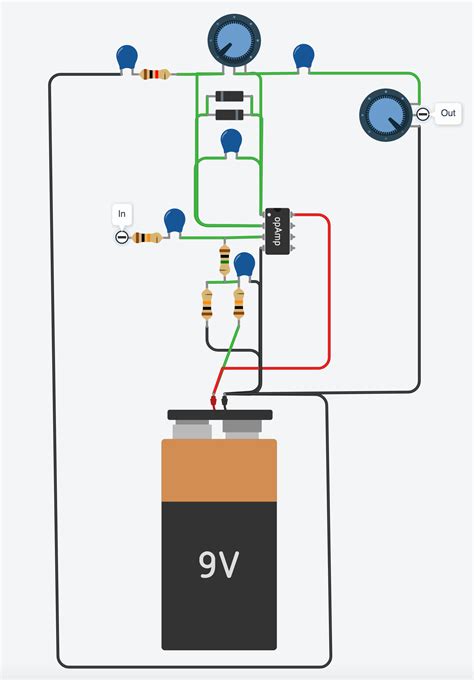 Volume Pedal Circuit Diagram - Wiring Diagram