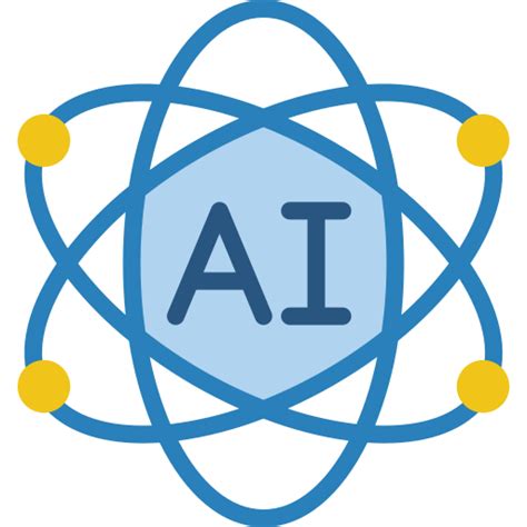 Artificial intelligence Basic Miscellany Flat icon