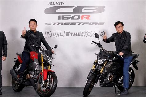 Honda launches 2021 CB150R Streetfire with new design in Indonesia