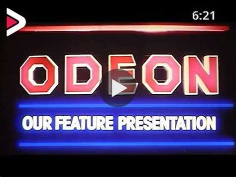 Odeon Cinemas (Logo History) دیدئو dideo