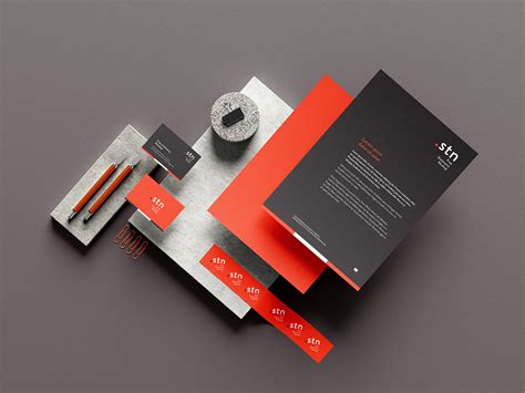 Branding Stationery Free Mockups - Free Mockup