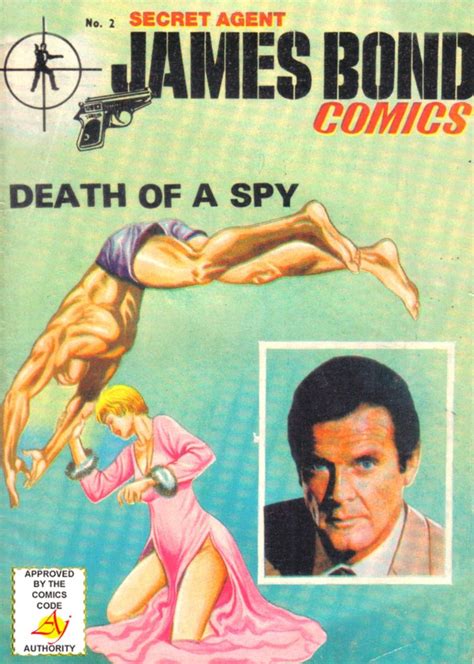 Books and Comics: James Bond 007