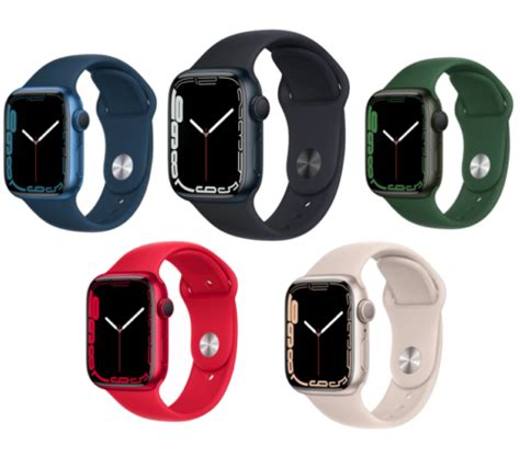 【カラー】 【中古良品】Apple Watch Series 7 GPS 45mm ブラック スマートフ