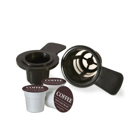 BELLA 3 brew sizes Black Single-Serve Coffee Maker in the Single-Serve ...