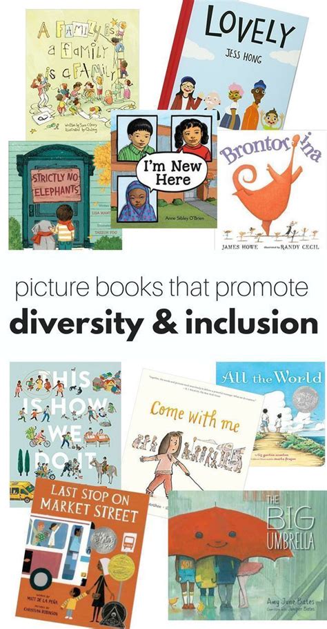 Picture Books That Promote Diversity and Inclusion Kindness Pictures ...