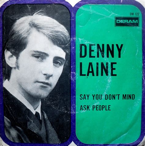 Real Crazy Apartment: Denny Laine- Say You Don't Mind