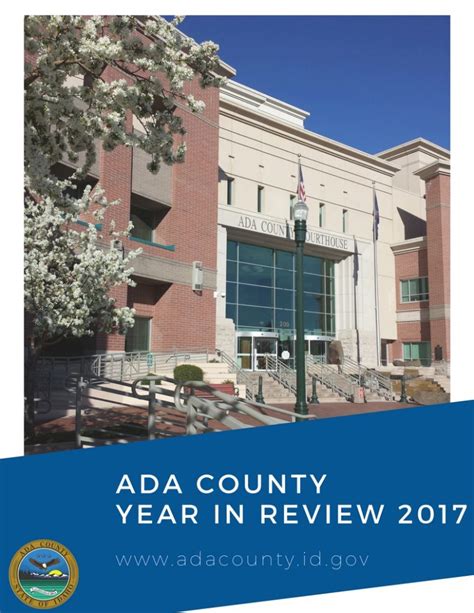 Ada County 2017 Year in Review - Ada County