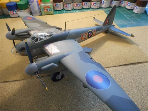 D.H. Mosquito Bomber -- Plastic Model Airplane Kit -- 1/48 Scale -- #03923 pictures by Randy ...