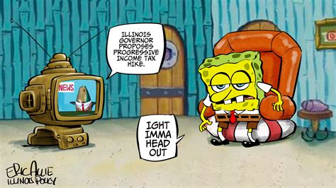 Spongebob Face Cut Out