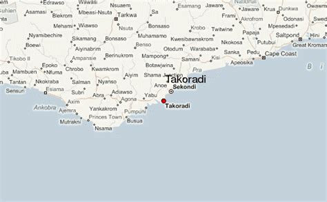 Takoradi Location Guide