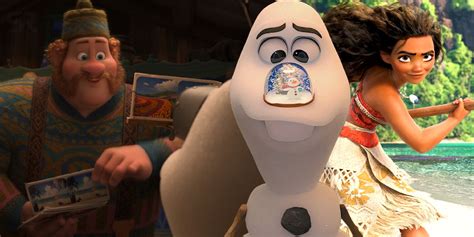 Frozen: Olaf's New Short's Moana Easter Egg Explained